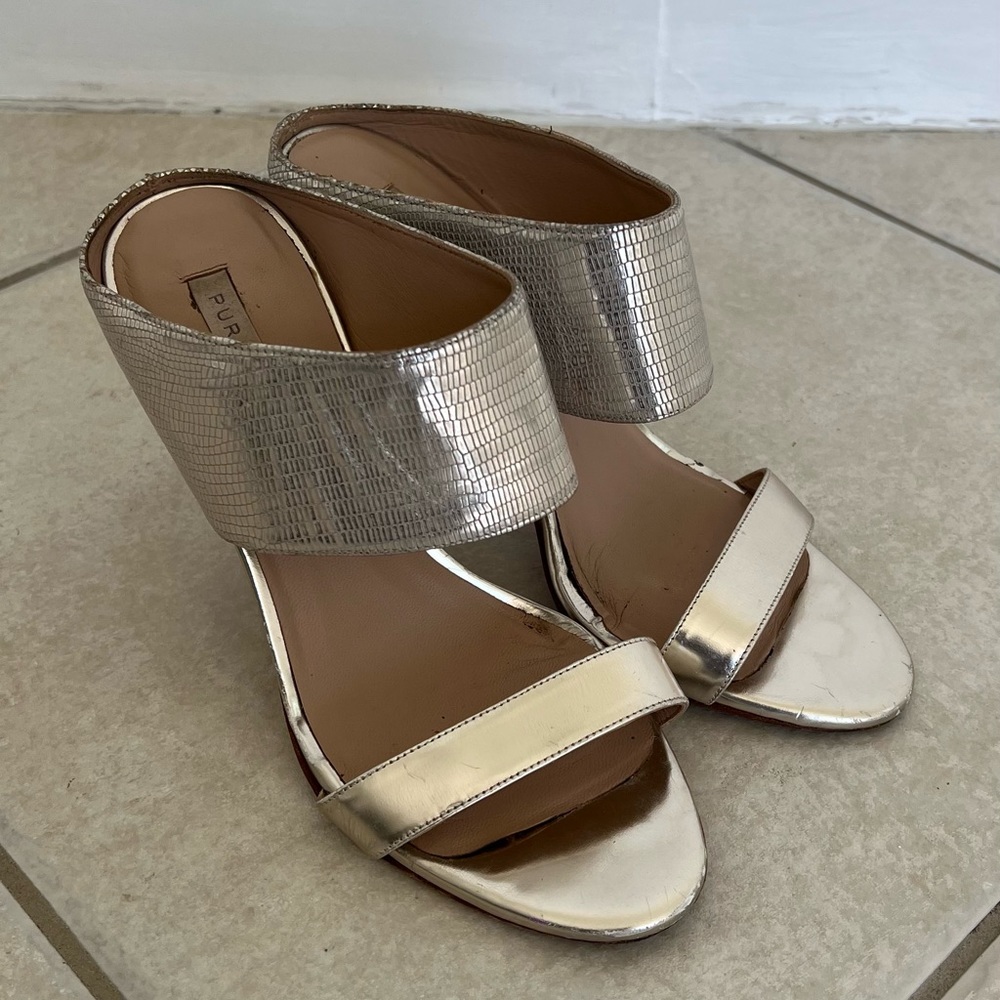 Pura Lopez for Intermix leather sandals